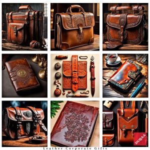 Experience The Art Of Gifting With Duqaa's Leather Corporate Gifts. As A Reliable Distributor And Supplier, We Offer A Range Of Handcrafted Products That Reflect Elegance And Sophistication. Contact Us To Learn More About Our Offerings! 🌐💼 #Duqaa #Importer #Gardenproducts