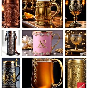 Elevate Your Corporate Gifting With Our Exquisite Promotional Drinkware And Mugs From Duqaa Handicrafts. Perfect For Showcasing Your Brand While Providing A Practical Gift That Recipients Will Cherish. Discover The Art Of Thoughtful Gifting Today! ☕✨ #Corporategifts #Duqaahandicrafts #Promotionalitems