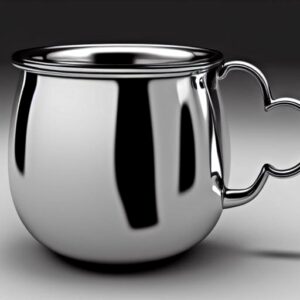 Silver trophies and awards by Duqaa for corporate gifting.