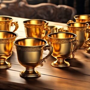 Silver-plated corporate gifts by Duqaa, symbolizing excellence and elegance.
