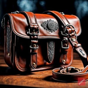 Premium leather briefcases by Duqaa, ideal for corporate gifting.