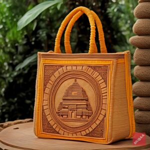 Promotional jute bags by Duqaa for corporate gifting.