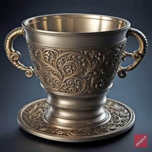 Personalized drinkware for unmatched branding by Duqaa.
