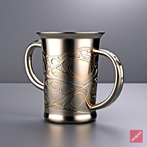 Sustainable and chic drinkware for branding by Duqaa.