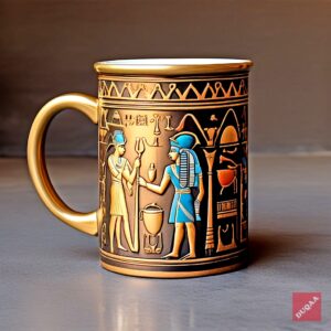 Branded drinkware to make a statement by Duqaa.