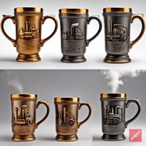 Promotional drinkware for a professional touch by Duqaa.