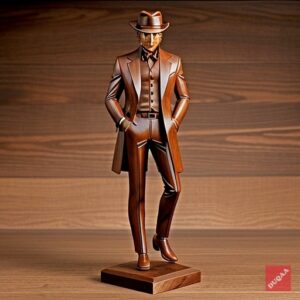 Eco-friendly wooden gifts for corporate branding by Duqaa.