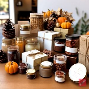 Personalized wooden gifts for corporate branding by Duqaa.