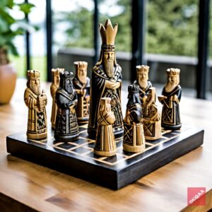 Luxury wooden promotional gifts by Duqaa.